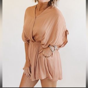 Camel romper